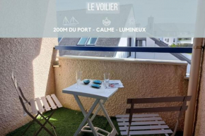 Le Voilier - 200m du port - Calme